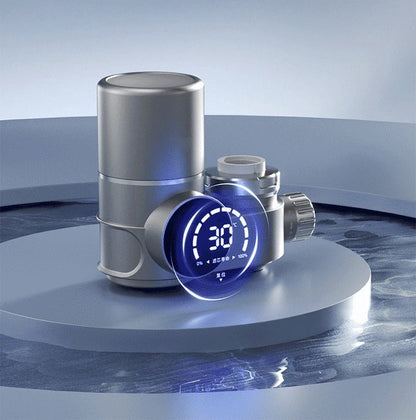 Filtre à eau intelligent pour robinet de cuisine