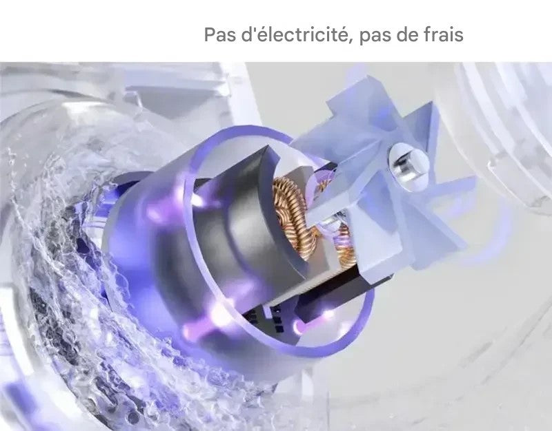 Filtre à eau intelligent pour robinet de cuisine