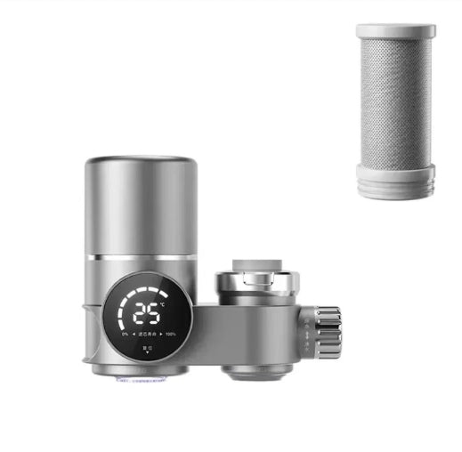 Filtre à eau intelligent pour robinet de cuisine